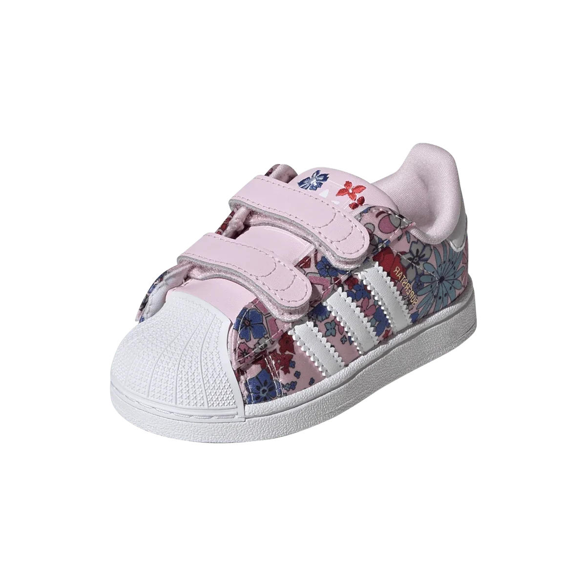 Adidas Superstar II Comfort Closure Liberty London Clear Pink Floral (TD)