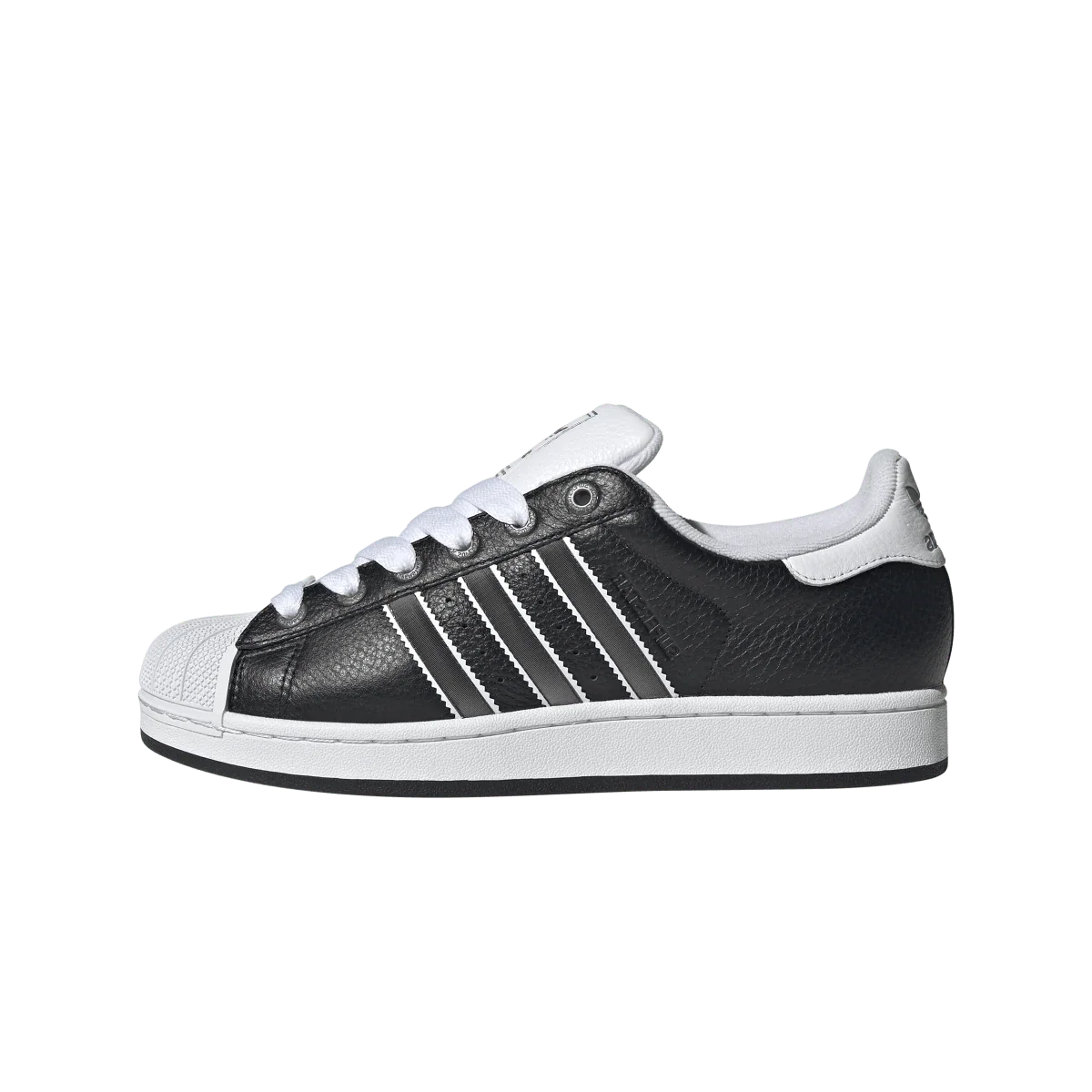 Adidas Superstar II Core Black Matte Silver Cloud White