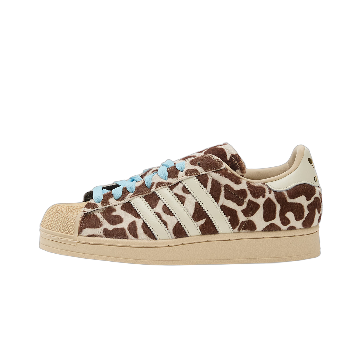 Adidas Superstar II Cow Print Crystal Linen