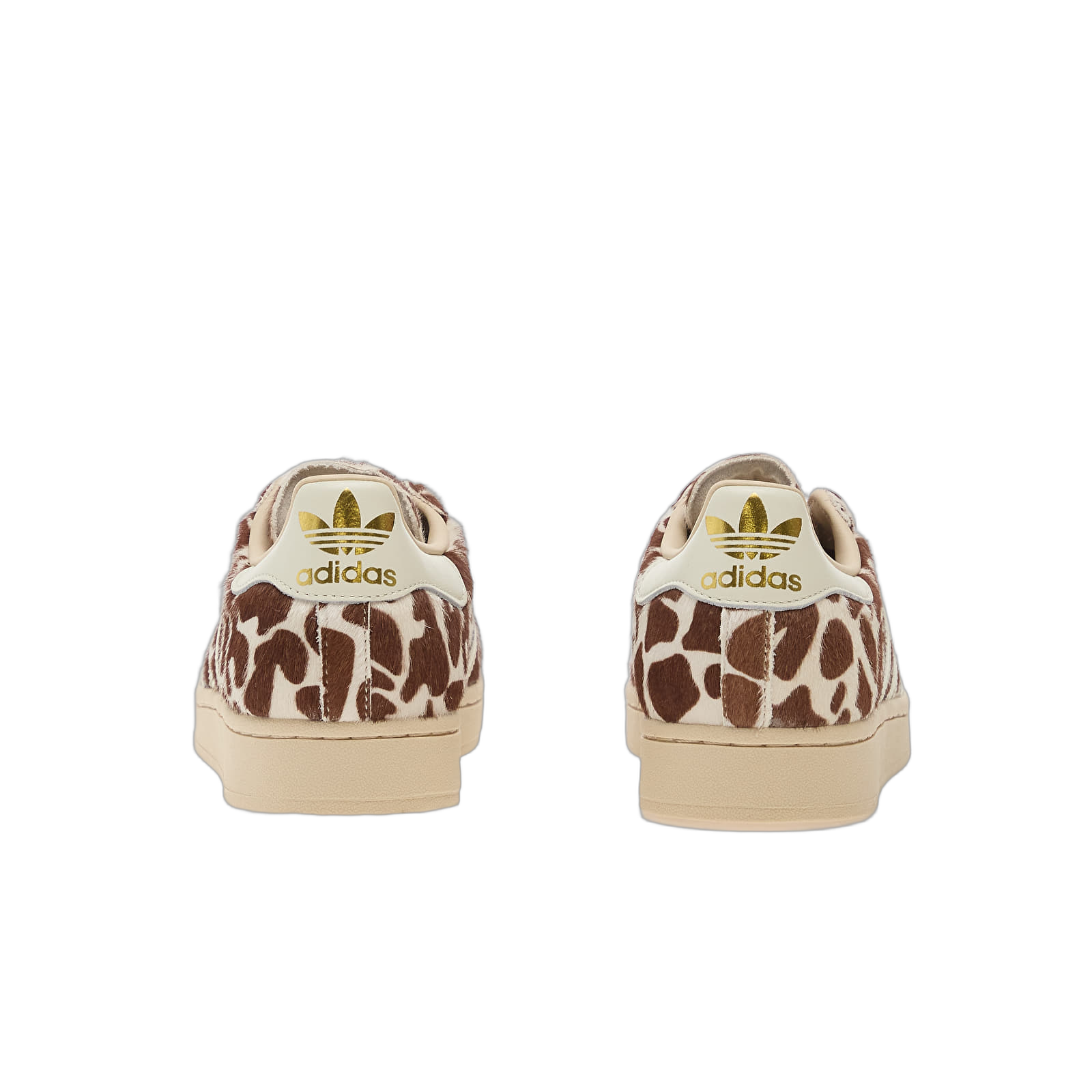 Adidas Superstar II Cow Print Crystal Linen