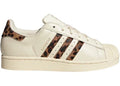 Adidas Superstar II Cream White Leopard