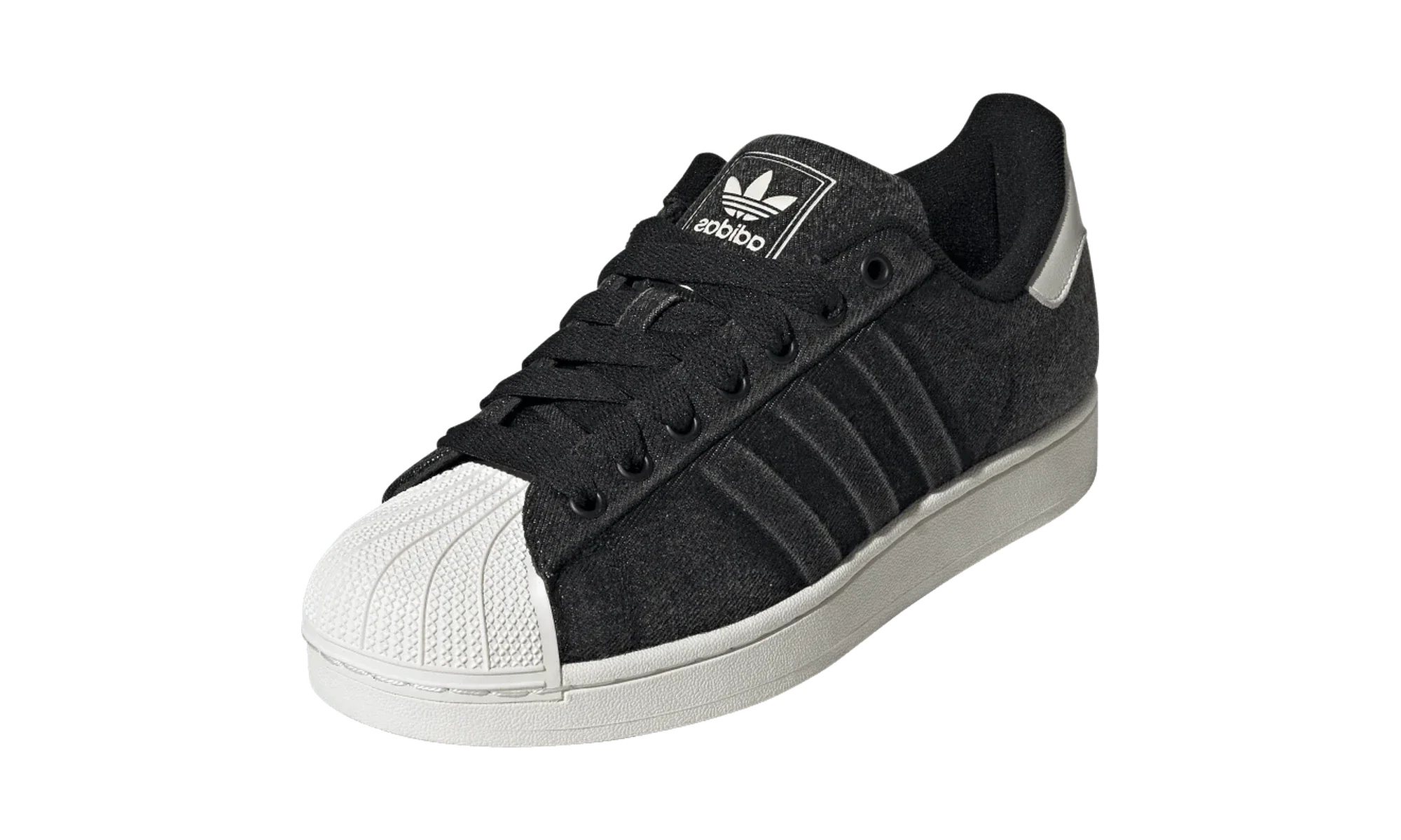 Adidas Superstar II Denim Black White
