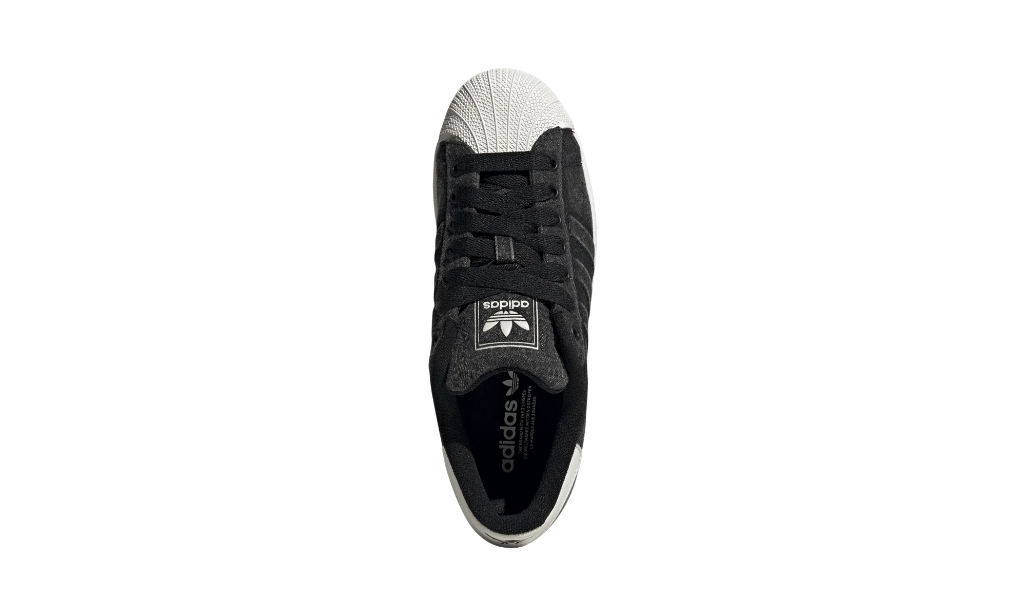 Adidas Superstar II Denim Black White