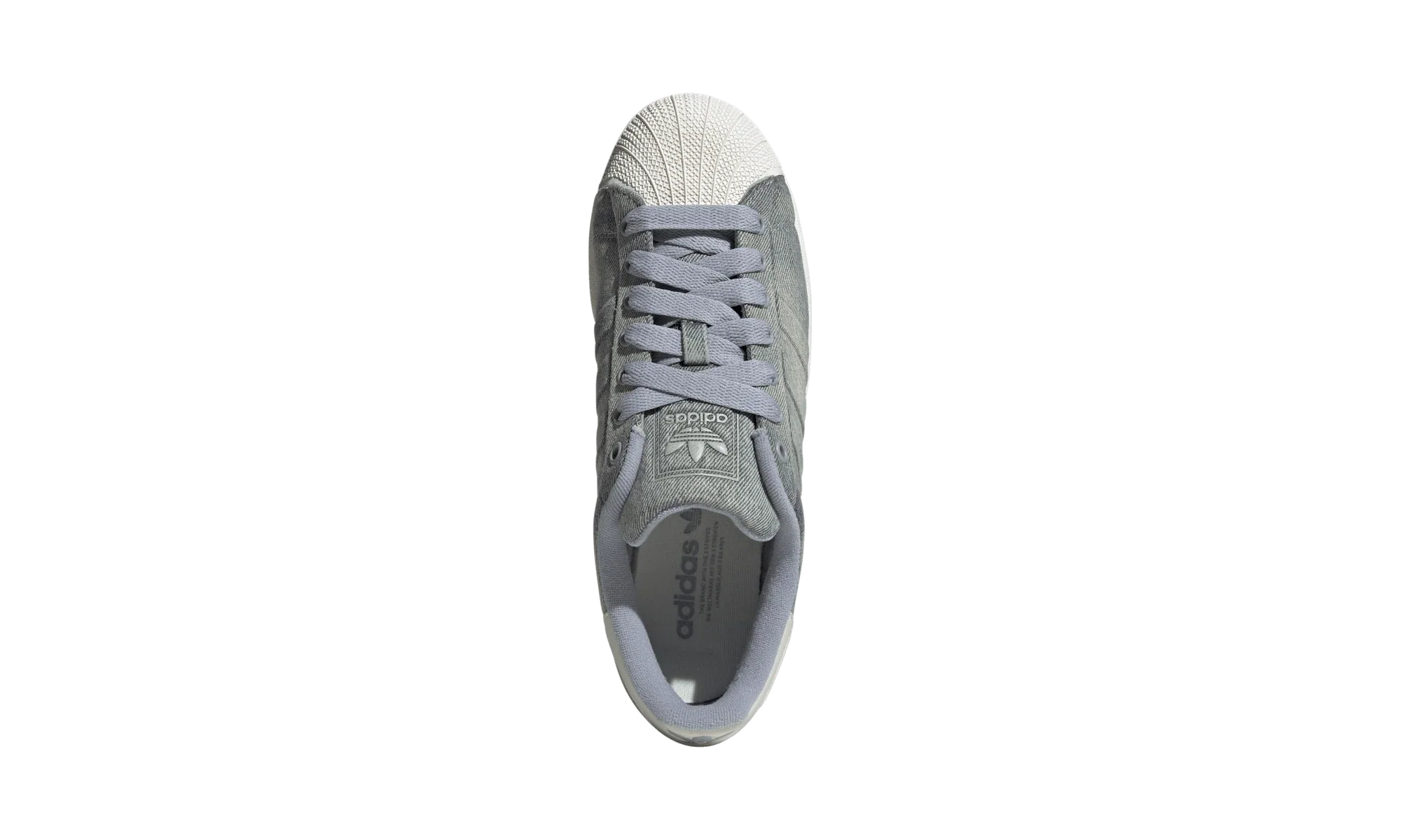 Adidas Superstar II Denim Halo Silver White