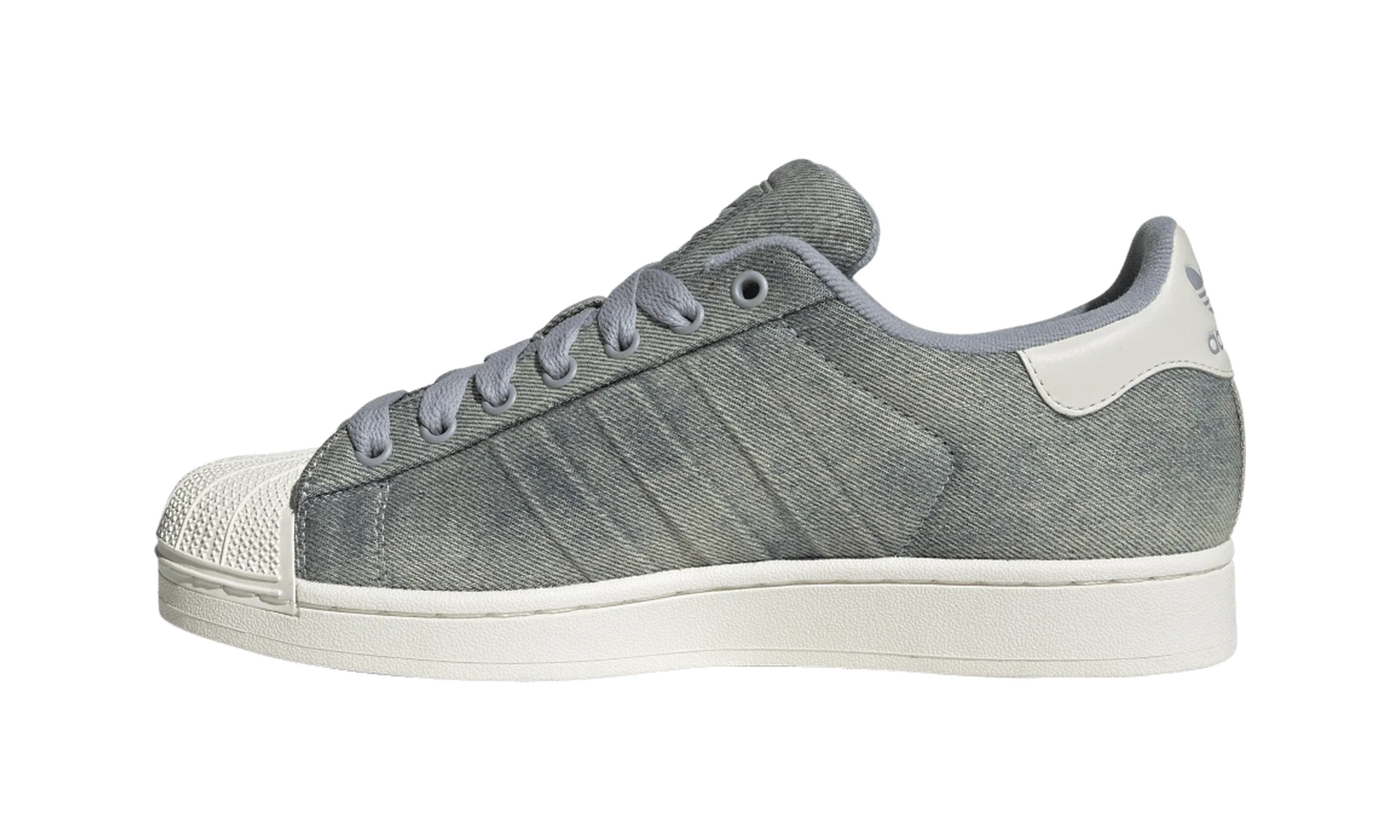 Adidas Superstar II Denim Halo Silver White