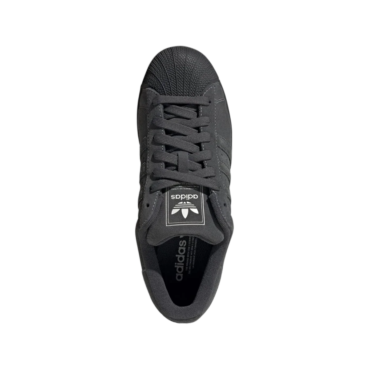 Adidas Superstar II Grey Six