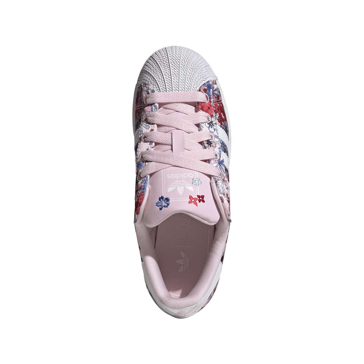 Adidas Superstar II Liberty London Clear Pink Floral
