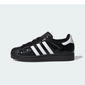 Adidas Superstar II Patent Snakeskin Black White