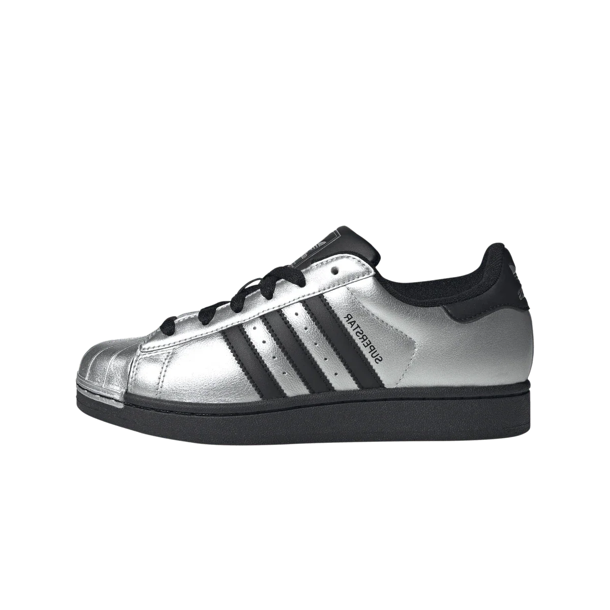Adidas Superstar II Silver Metallic Black