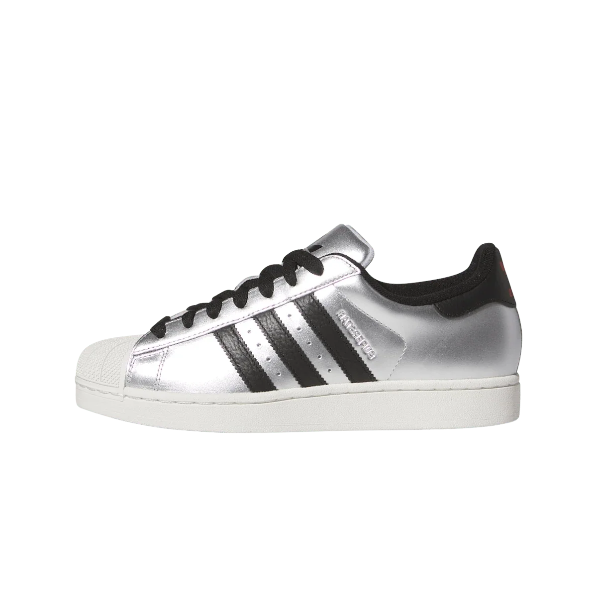 Adidas Superstar II Silver Metallic Black