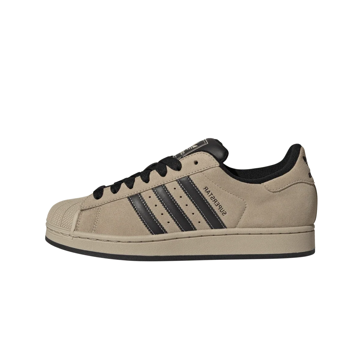 Adidas Superstar II Stone Khaki Black
