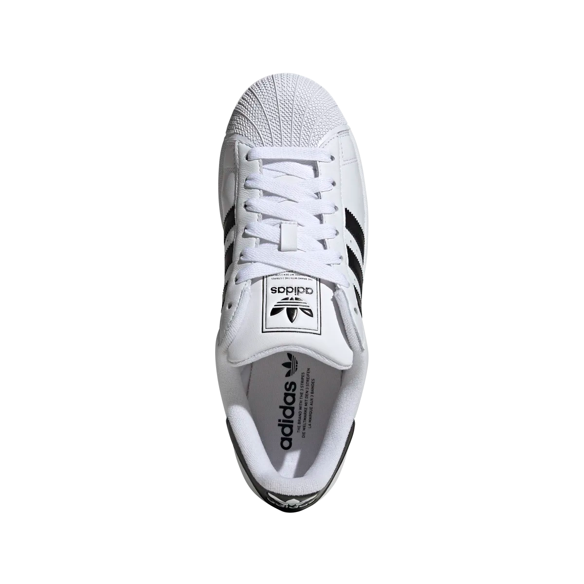 Adidas Superstar II White Black, Cloud White/Core Black/Cloud White (IH8659 / JH9976)