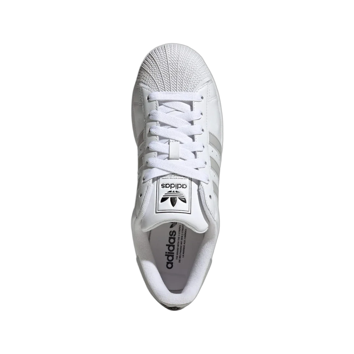 Adidas Superstar II White Grey Two
