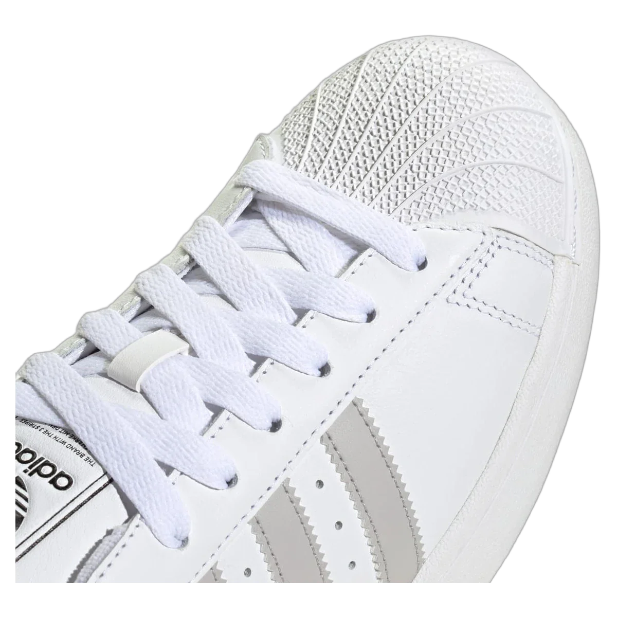 Adidas Superstar II White Grey Two