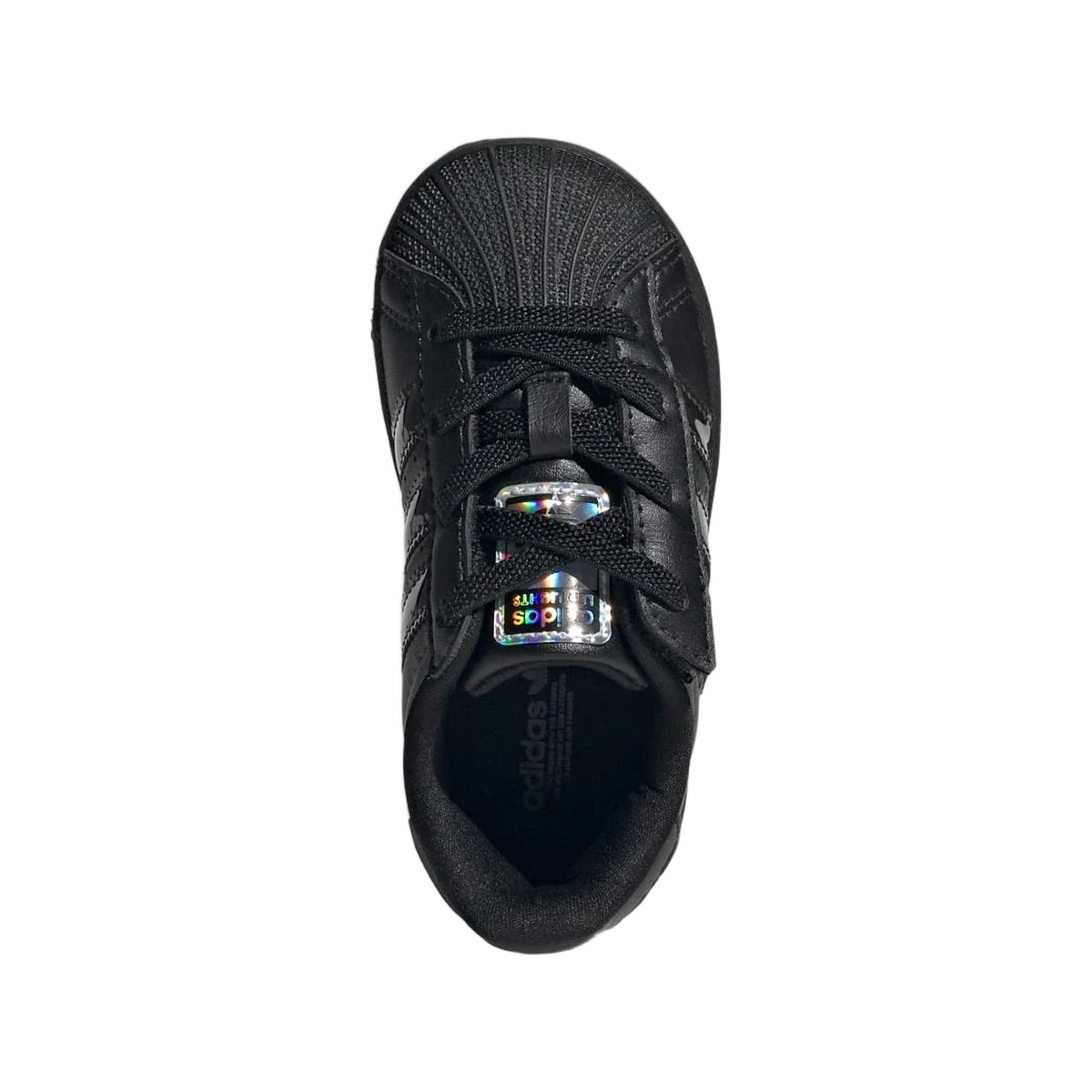 Adidas Superstar LED Lights Comfort Closure Core Black Preloved Violet (TD)
