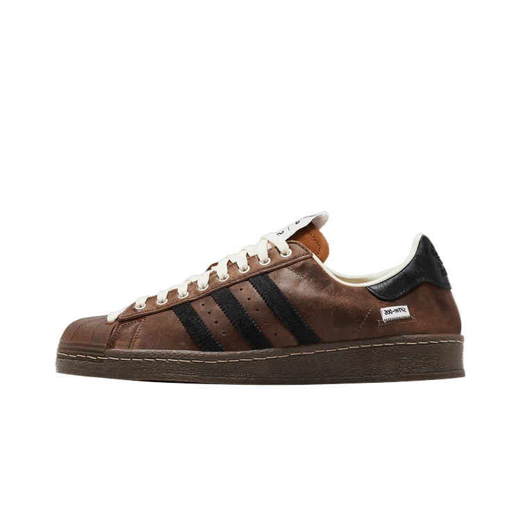 Adidas Superstar Song for the Mute Brown Black, Supplier Colour/Core Black/Cream White (JR8043)