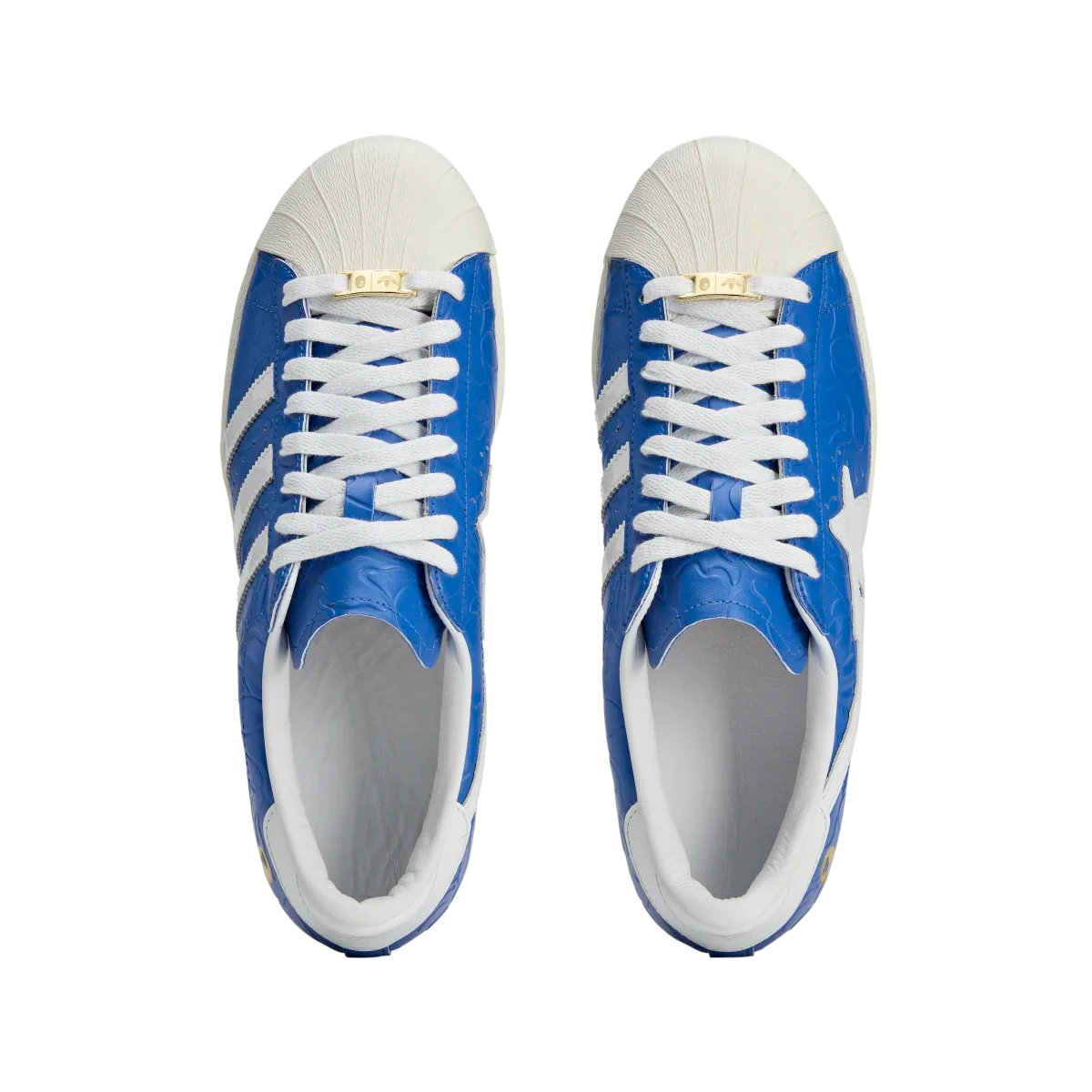 Adidas Superstar Vintage Bape Blue White, Blue/White (JR2702)