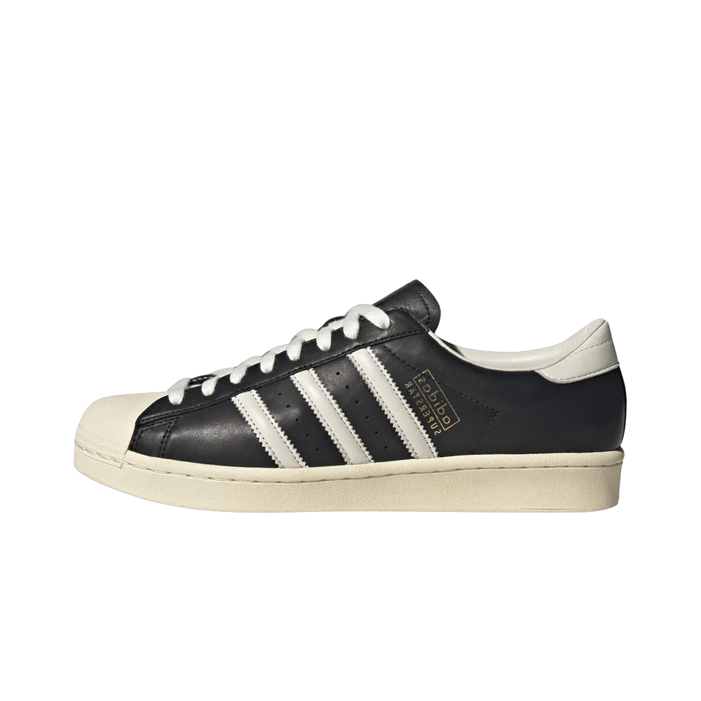 Adidas Superstar Vintage Black White Made in Germany, Core Black/Core White/Cream White (JI3139)