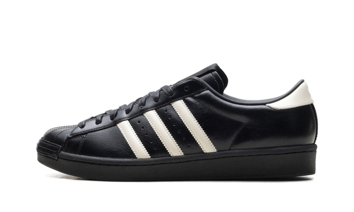 Adidas Superstar Vintage Kith Black Tie Made in Germany
