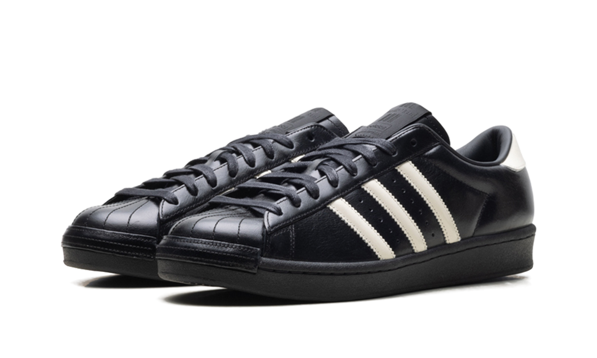 Adidas Superstar Vintage Kith Black Tie Made in Germany