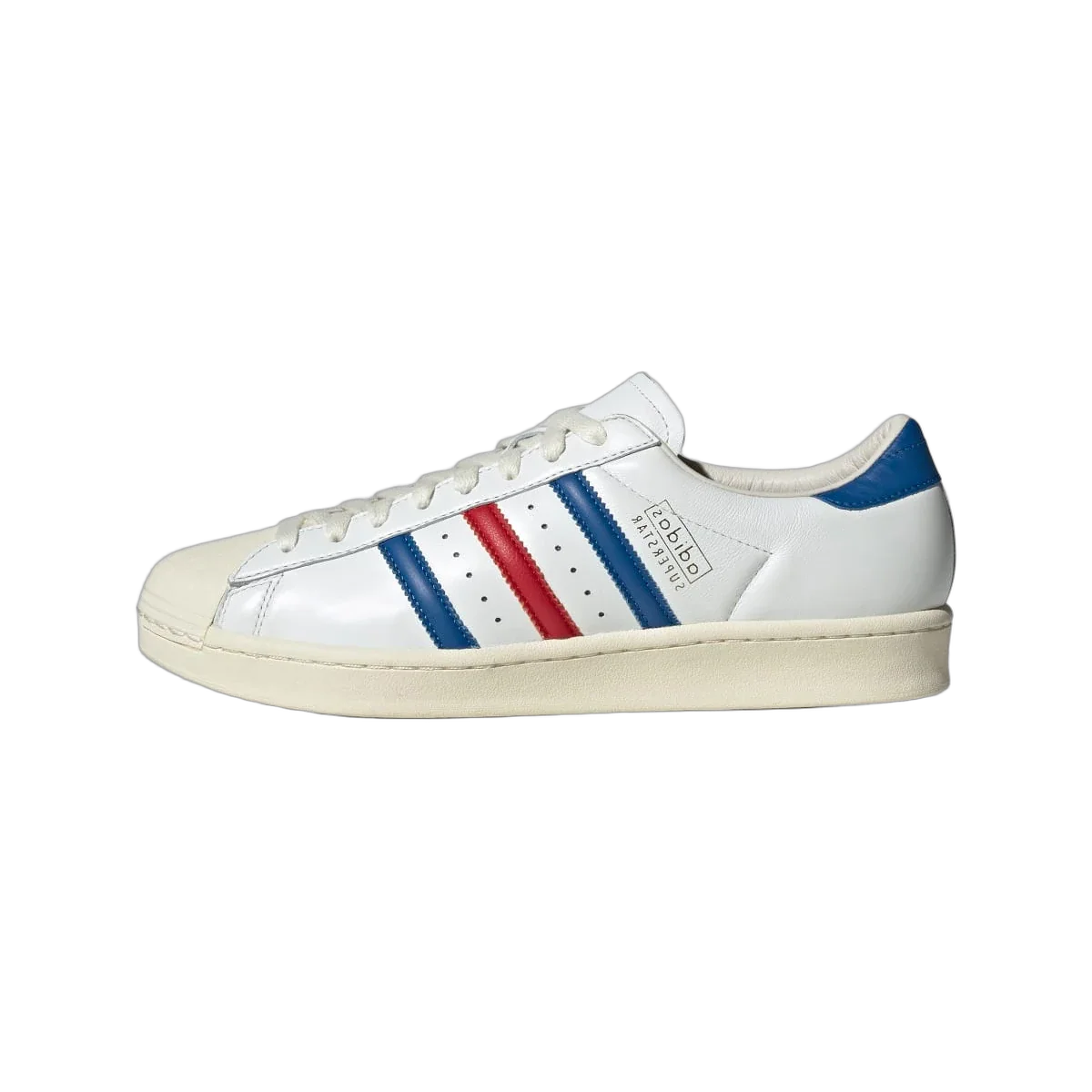 Adidas Superstar Vintage White Blue Better Scarlet Made in Germany