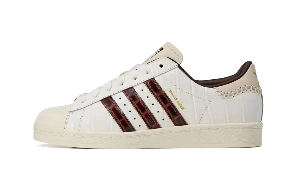Adidas Superstar Wales Bonner White Brown Croc