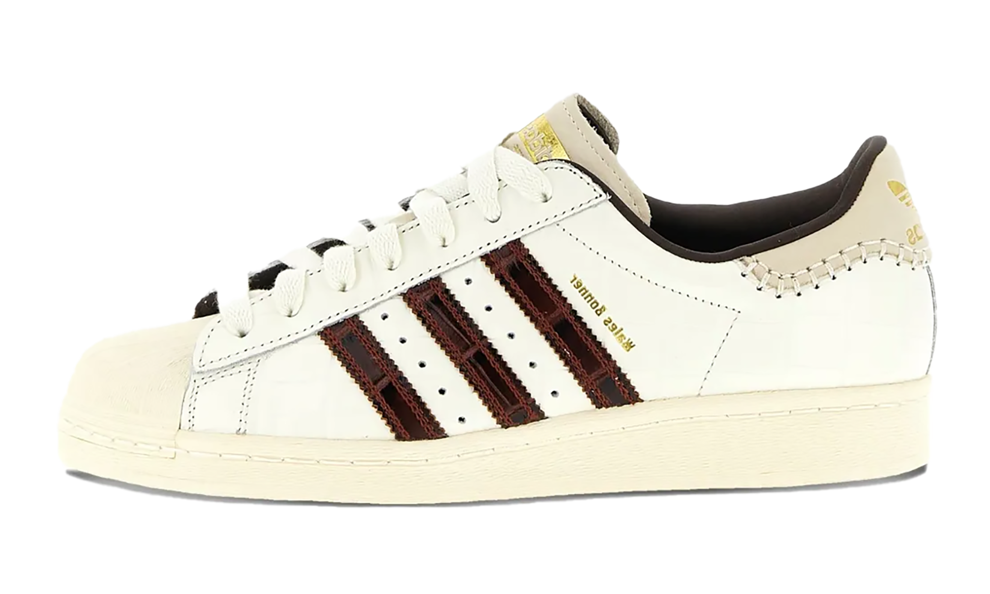 Adidas Superstar Wales Bonner White Brown Croc