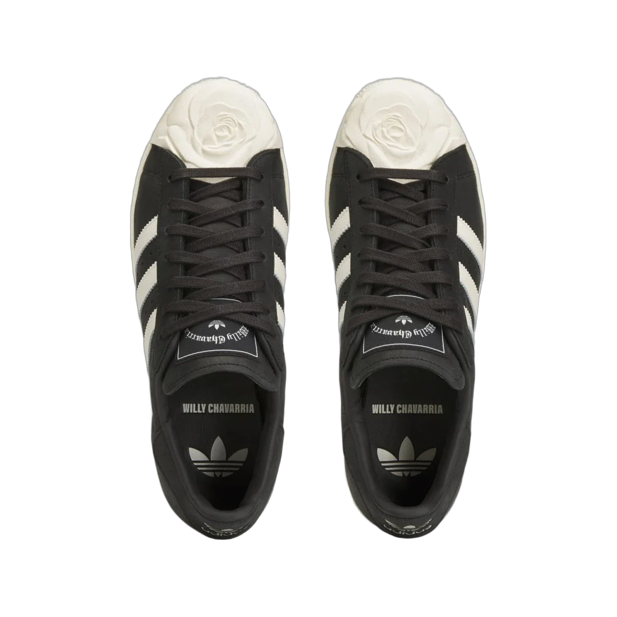Adidas Superstar Willy Chavarria Rose Black Cream White