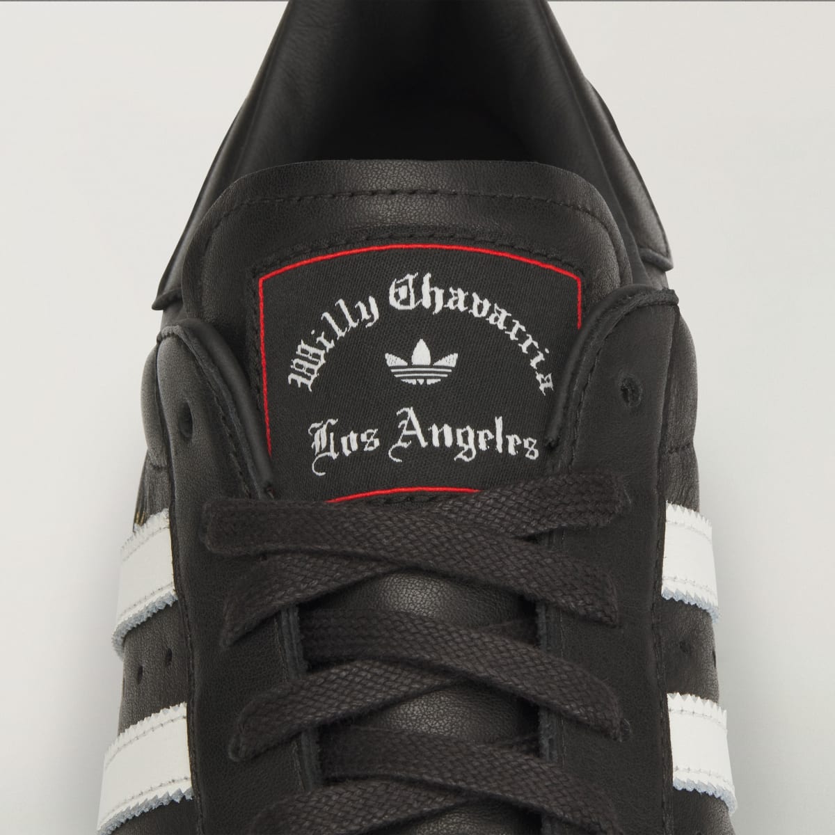 Adidas Superstar Willy Chavarria Rose Black White Red