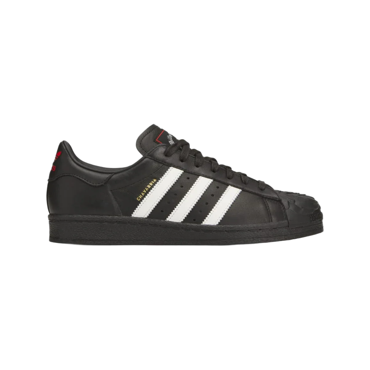 Adidas Superstar Willy Chavarria Rose Black White Red