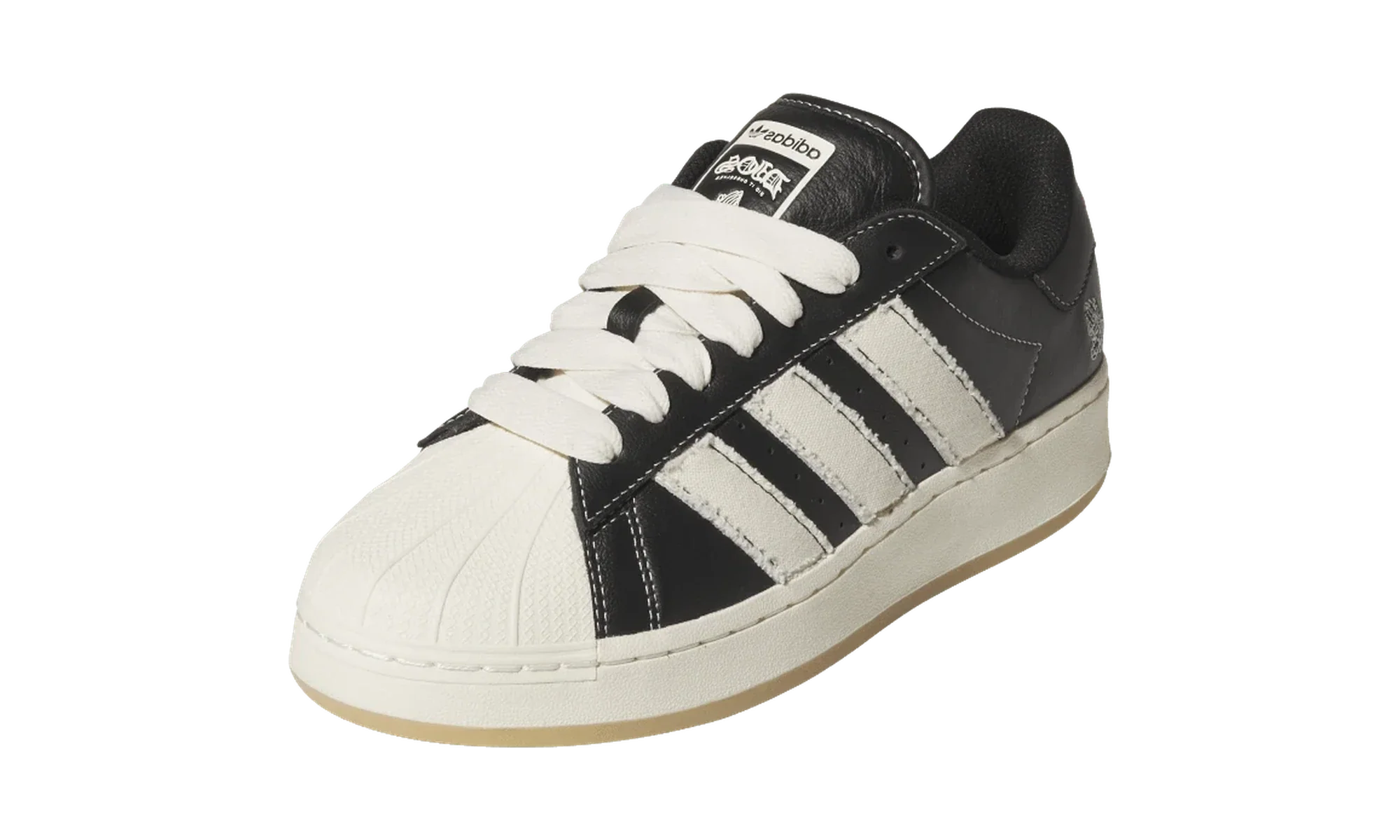 Adidas Superstar XLG DIOS Black Cream White