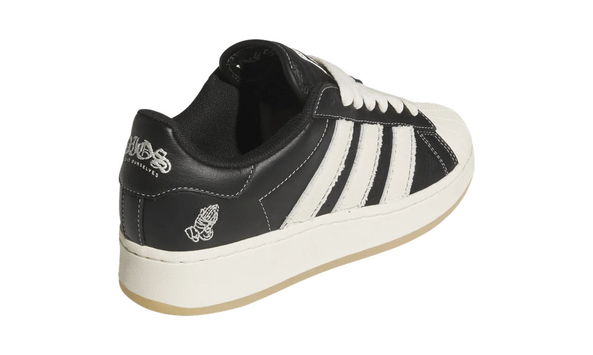 Adidas Superstar XLG DIOS Black Cream White