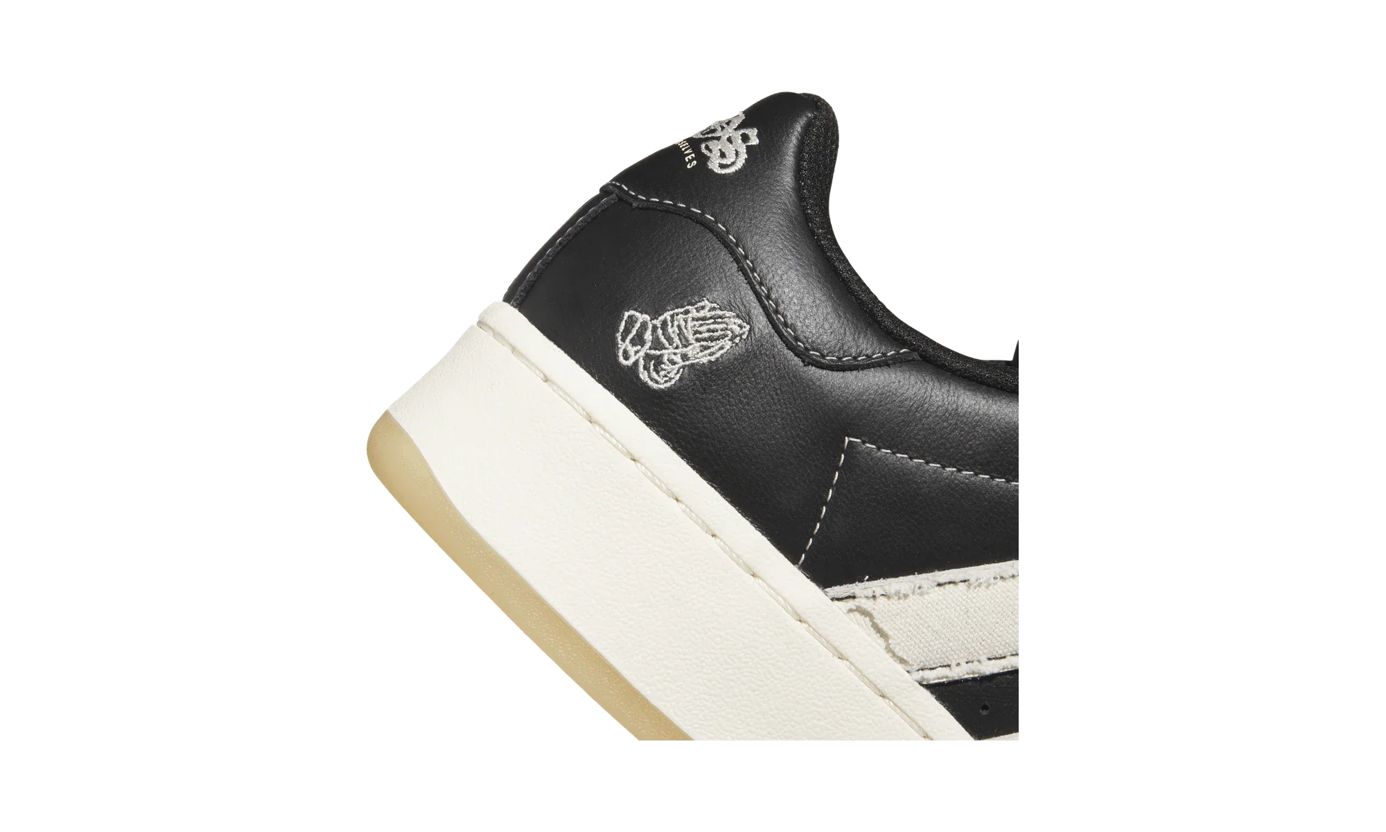 Adidas Superstar XLG DIOS Black Cream White