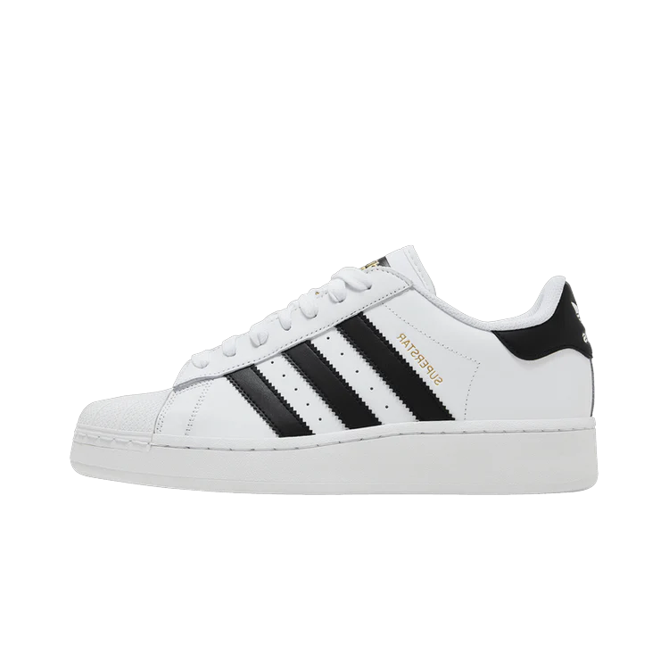 Adidas Superstar XLG White Black, Cloud White/Core Black/Gold Metallic (IF9995)