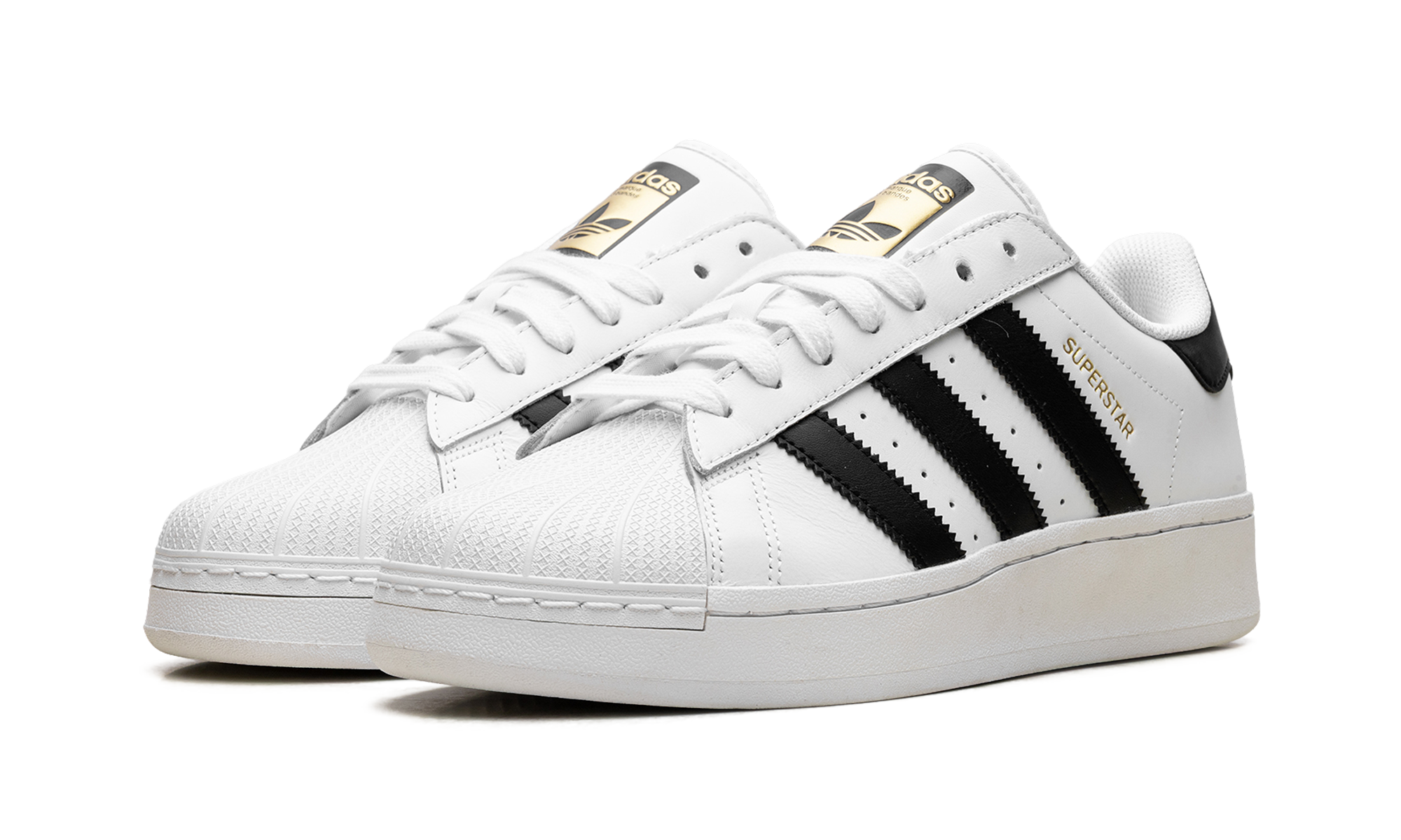 Adidas Superstar XLG White Black