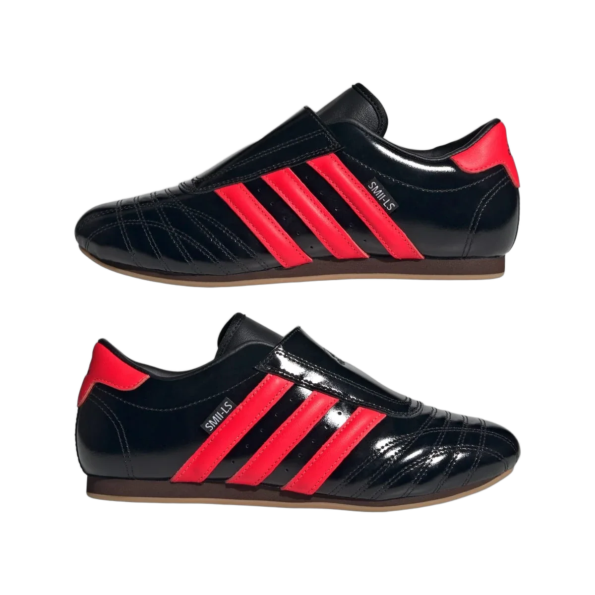 Adidas Taekwondo Core Black Solar Red Gum