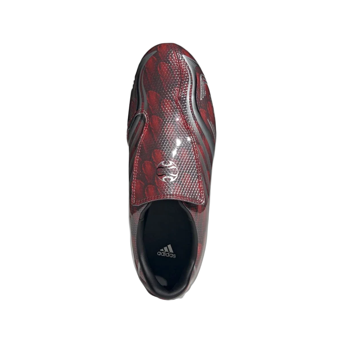 Adidas Taekwondo F50 Better Scarlet Silver Metallic