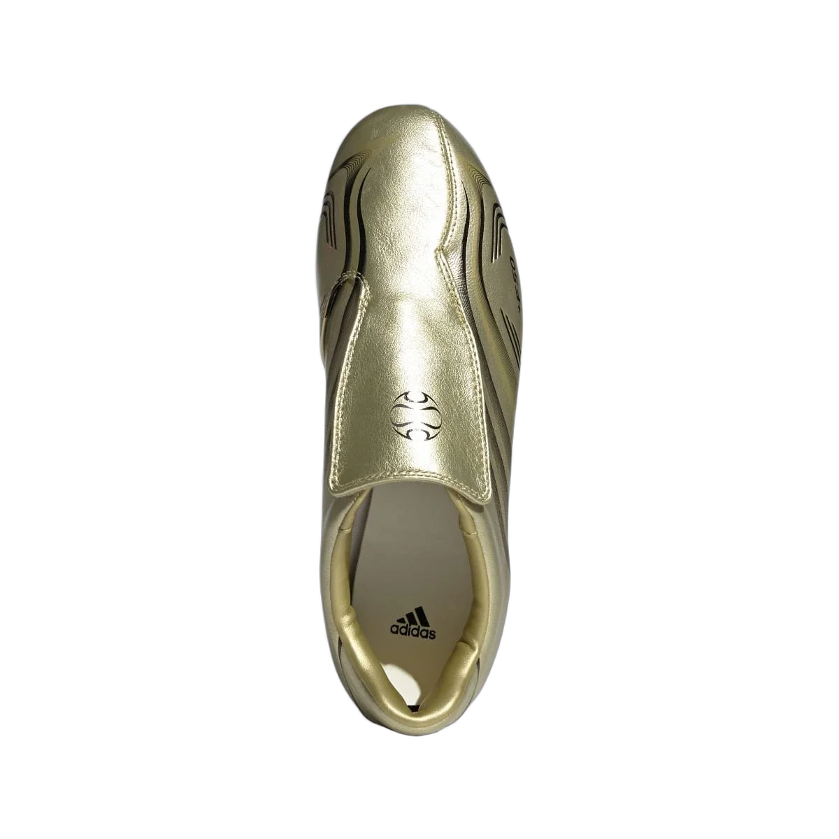 Adidas Taekwondo F50 Gold Metallic Black