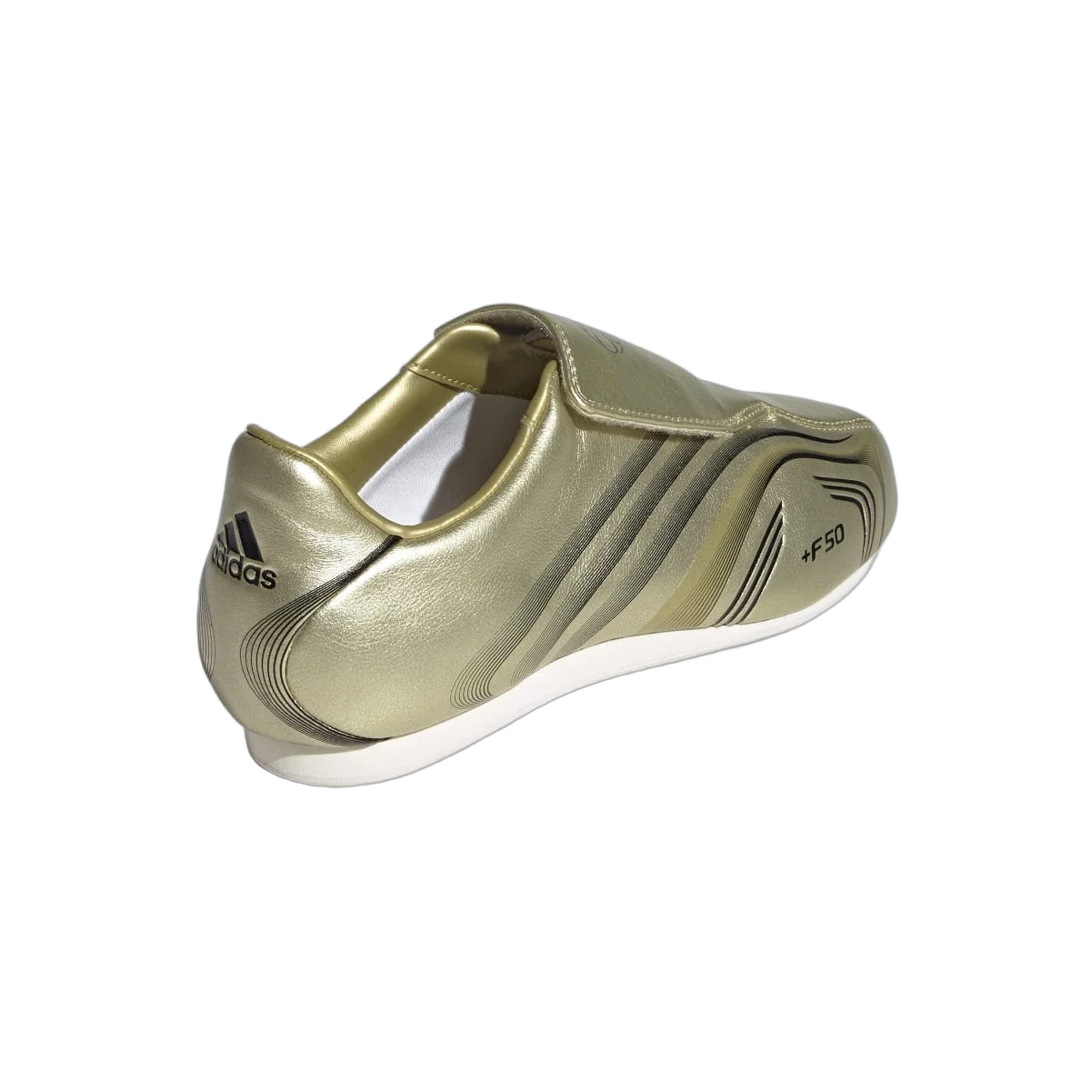 Adidas Taekwondo F50 Gold Metallic Black