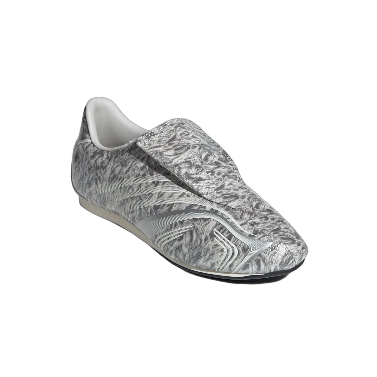 Adidas Taekwondo F50 Silver Metallic Grey