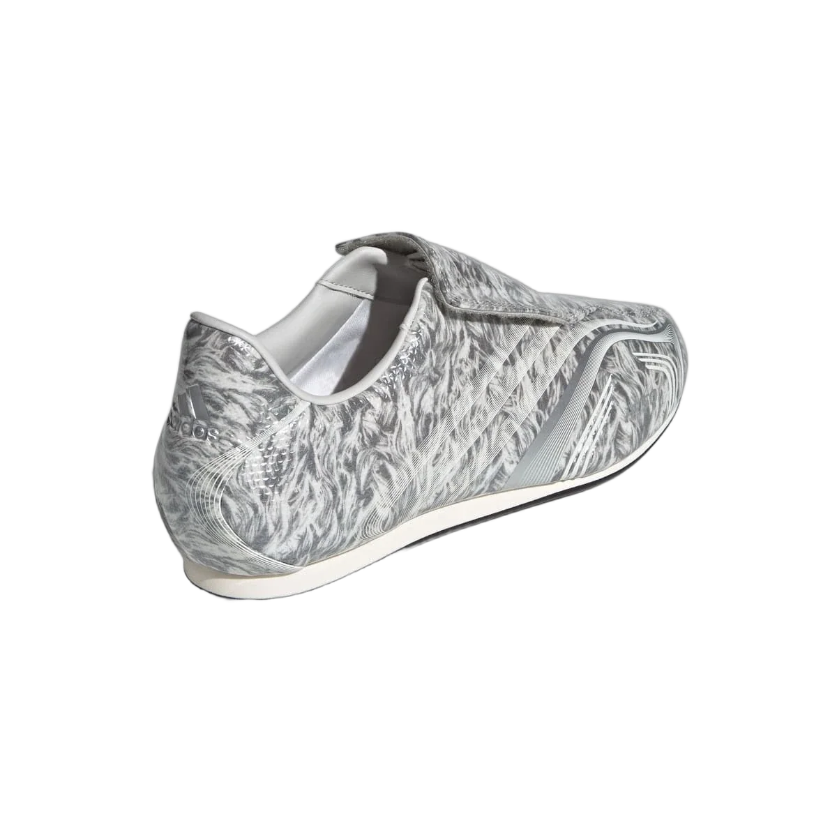 Adidas Taekwondo F50 Silver Metallic Grey
