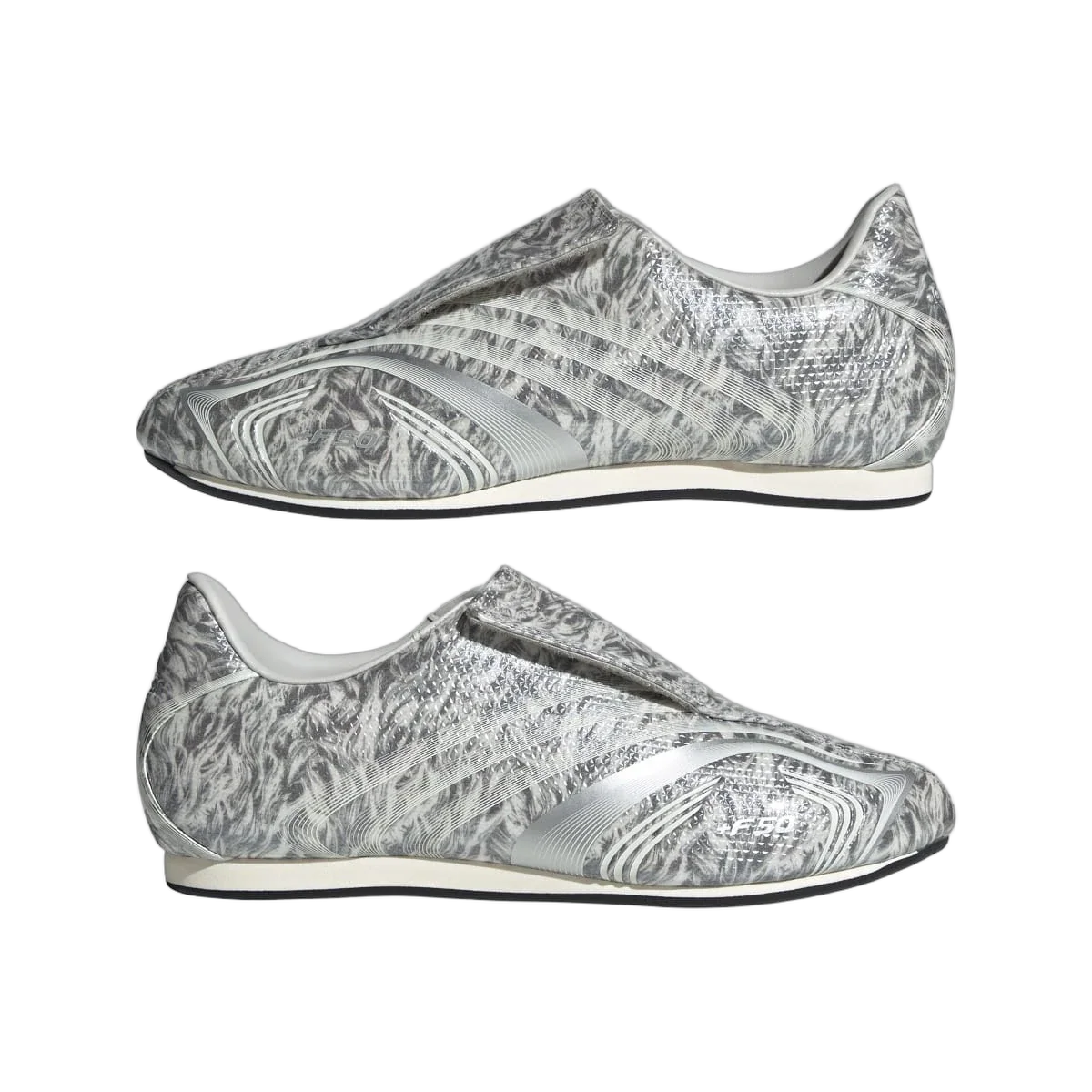 Adidas Taekwondo F50 Silver Metallic Grey