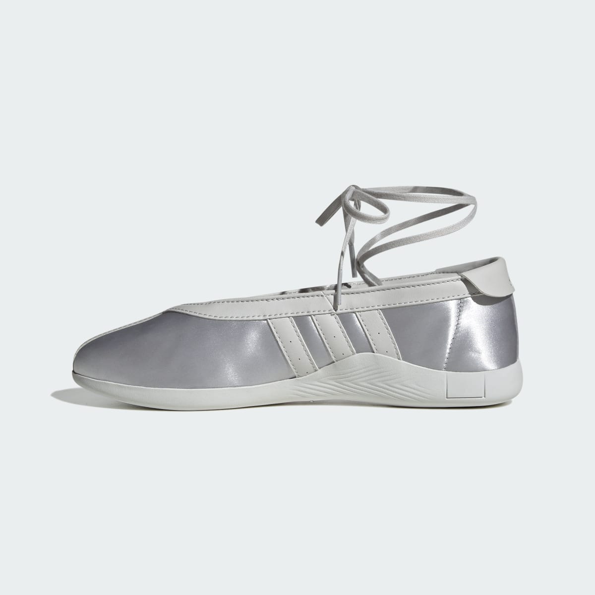 Adidas Taekwondo Mei Ballet Silver Metallic Grey