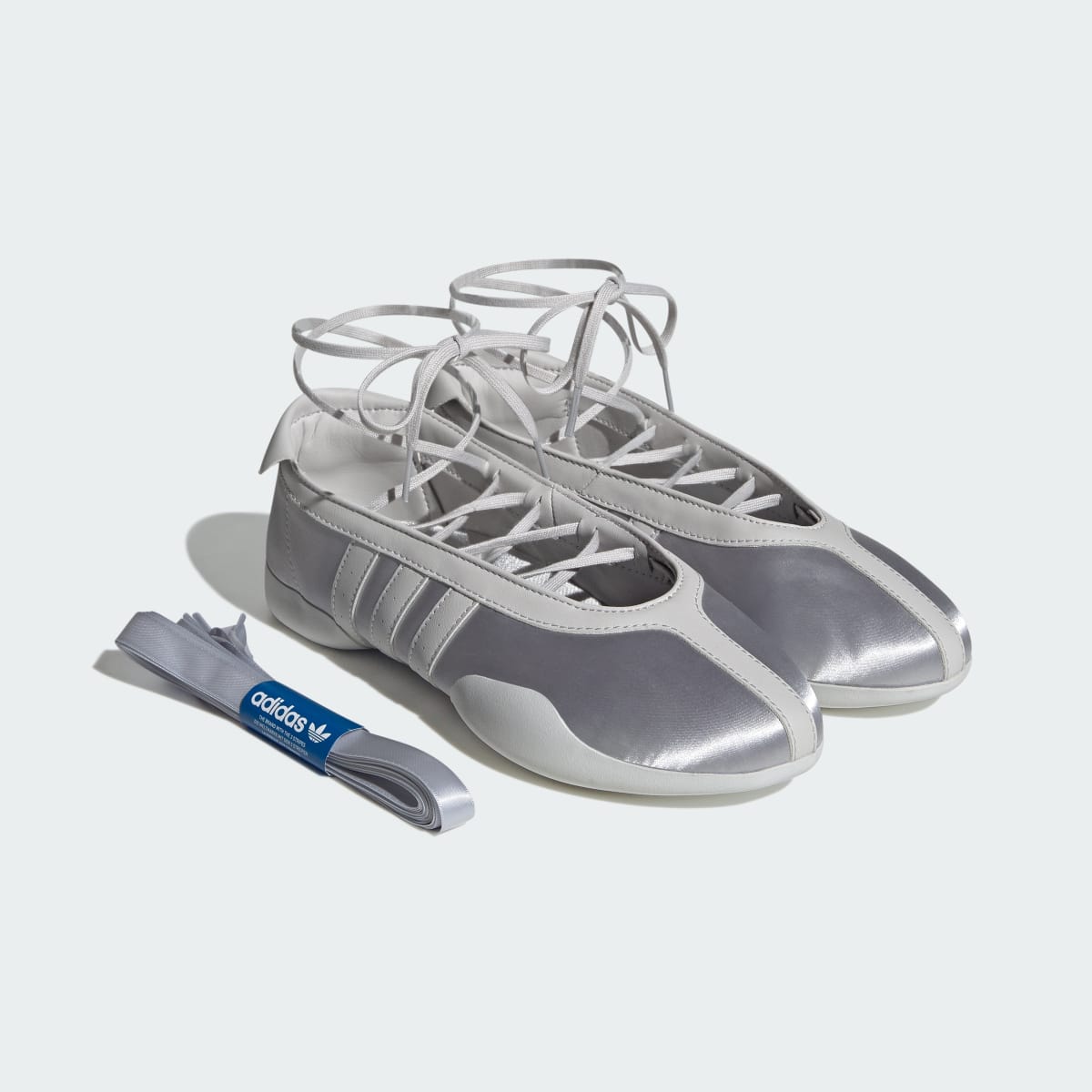 Adidas Taekwondo Mei Ballet Silver Metallic Grey