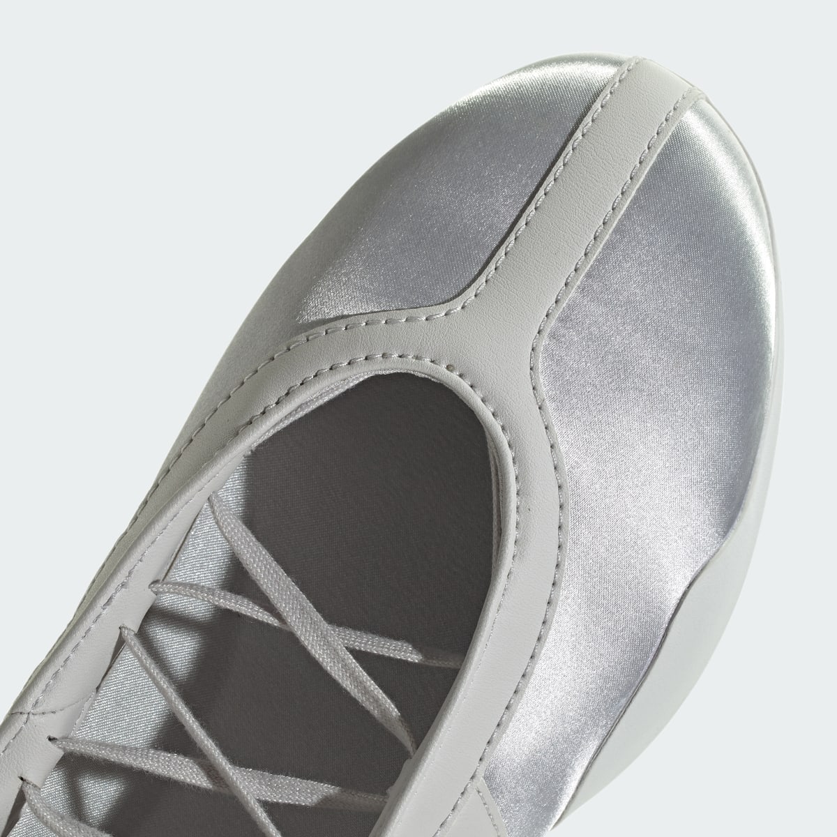 Adidas Taekwondo Mei Ballet Silver Metallic Grey