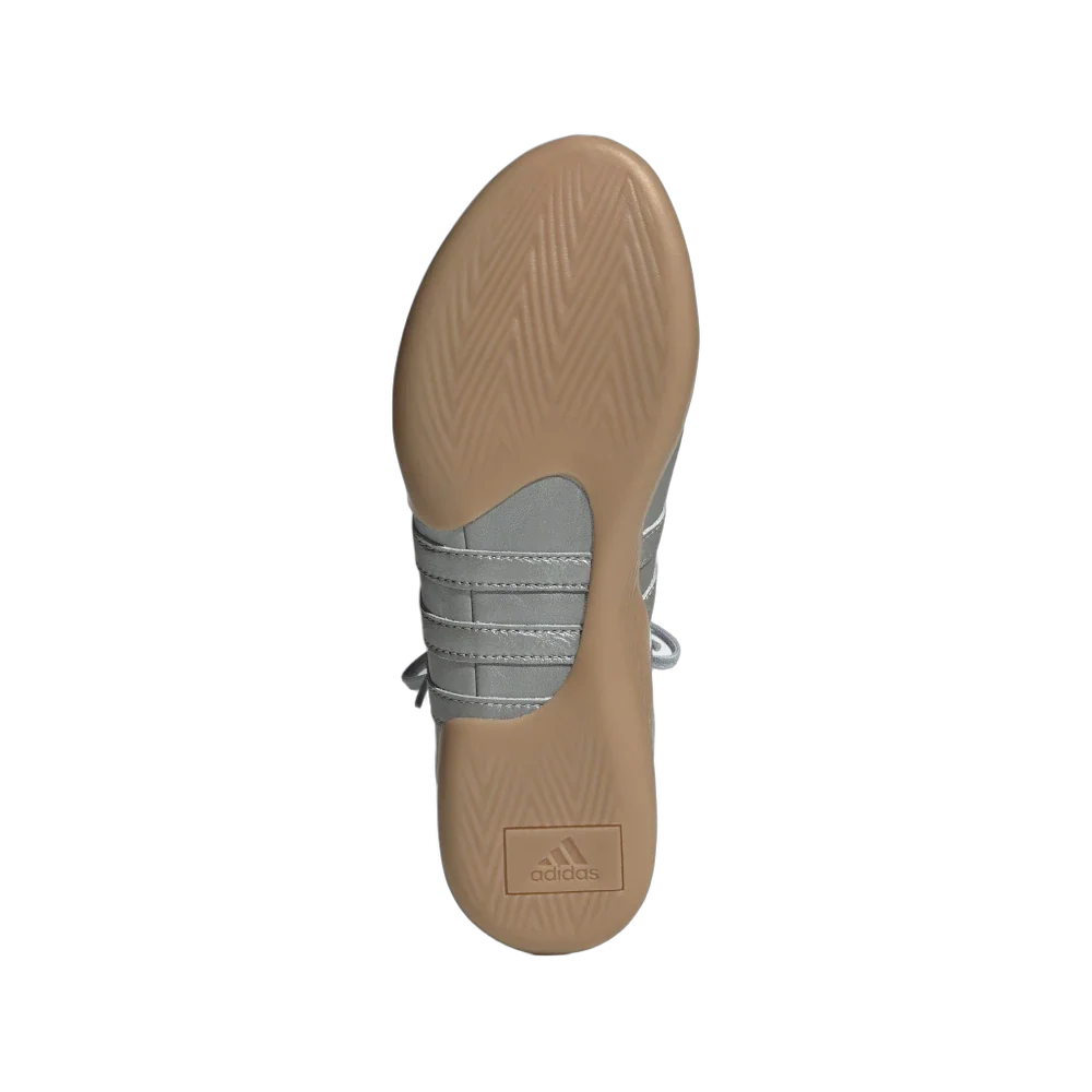 Adidas Taekwondo Mei Ballet Silver Metallic Gum, Silver Metallic/Silver Metallic/Gum (JR7032)