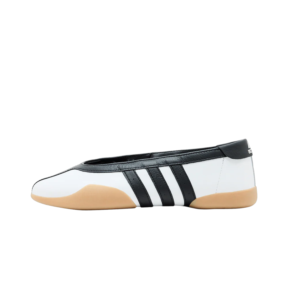 Adidas Taekwondo Mei Ballet White Black, Cloud White/Core Black/Gum (JR7030)