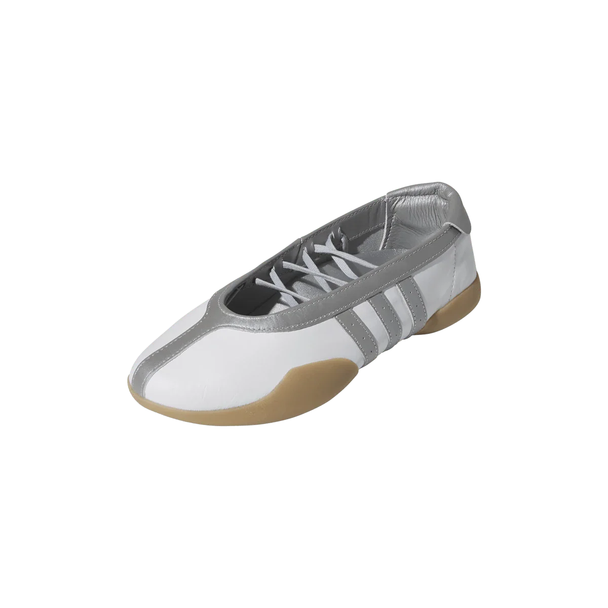 Adidas Taekwondo Mei Ballet White Silver Metallic