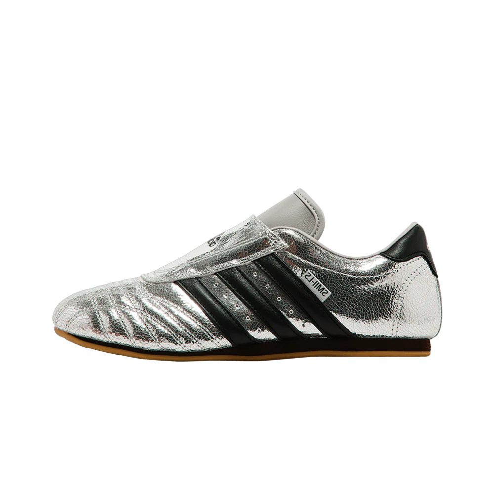 Adidas Taekwondo Silver Metallic Black, Silver Metallic/Core Black/Gum (JH9664)