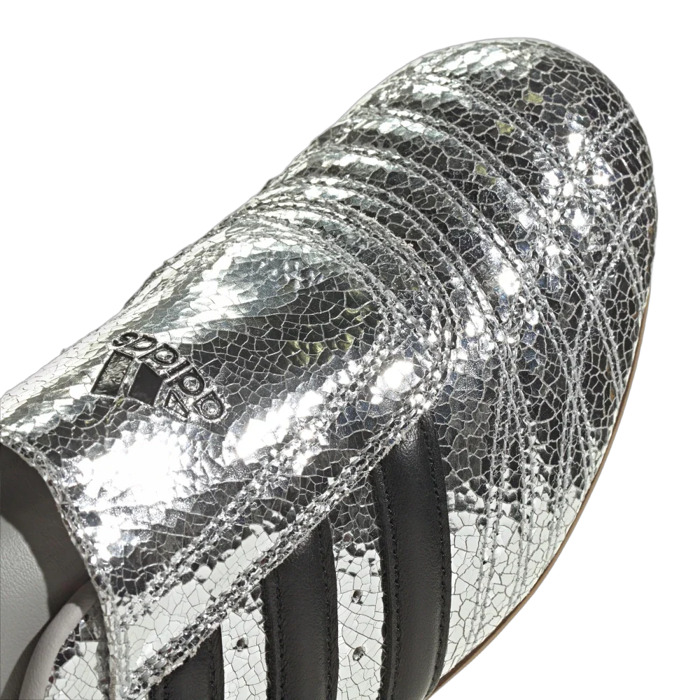 Adidas Taekwondo Silver Metallic Black, Silver Metallic/Core Black/Gum (JH9664)